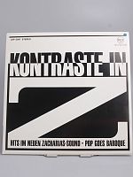 Антикварная виниловая пластинка The Provocative Strings Of Zacharias "Kontraste In Z", Германия, 1966 г.