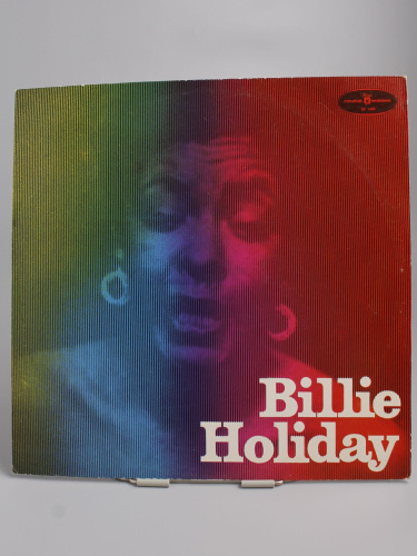 Винтажная виниловая пластинка Билли Холидей "Billie Holiday", 1975 г. Польша