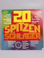 Виниловая пластинка 20 Spitzenschlager ( 20 лучших песен ), Германия