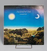 Винтажная виниловая пластинка Аквариум "Равноденствие", 1988 год