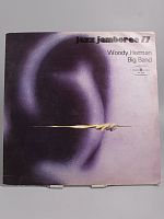 Винтажная виниловая пластинка Биг-бэнд Вуди Германа Jazz Jamboree 77, том 2, 1977 год