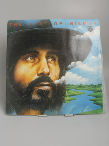 Винтажная виниловая пластинка The best of Niemen, 1979 год