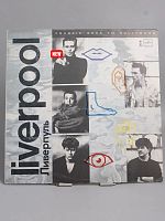 Винтажная виниловая пластинка Frankie Goes to Hollywood "Liverpool", 1986 г.