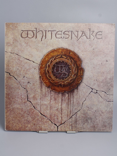 Винтажная виниловая пластинка Whitesnake "1987" 1998 г. Болгария