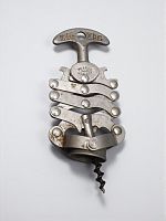 Антикварный штопор Zig Zag, Европа, 1950-е г.