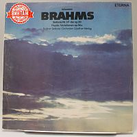 Винтажная виниловая пластинка Иоганнес Брамс, Sinfonie Nr. 3 Op. 90/ Johannes Brahms