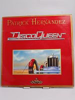 Винтажная виниловая пластинка Патрик Эрнандес Patrick Hernandez Disco Queen, 1979 г. Франция