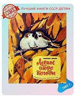 Детская книга Лесное бюро погоды СССР 1982 года