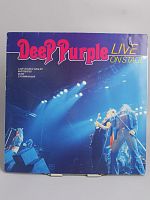 Виниловая пластинка Deep Purple "Live On Stage" 1985 г. Нидерланды