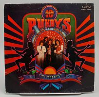 Винтажная виниловая пластинка Puhdys "10 Wilde Jahre", 1979 г.