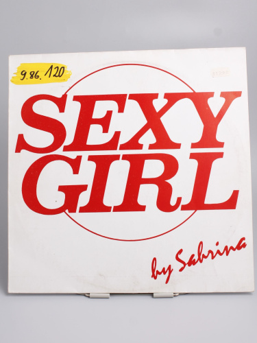 Виниловая Пластинка Сабрина Sabrina Sexy Girl, 1986 г. Германия