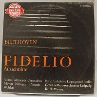 Винтажная виниловая пластинка Бетховен Fidelio op. 72/ Ludwig van Beethoven