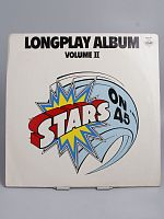 Винтажная виниловая пластинка Stars On 45 Долгоиграющий альбом, том II, 1981 г.