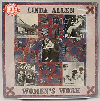 Винтажная виниловая пластинка Linda Allen "Women's Work"/ Линда Ален "Женская работа"