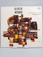 Виниловая Пластинка Оливье Мессиен Фердинанд Клинда Рождение Господа, 1967 г. Чехословакия
