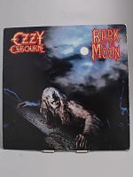 Винтажная виниловая пластинка Ozzy Osbourne (Оззи Осборн) "Bark at the Moon",1983 г., США