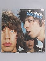 Винтажная виниловая пластинка The Rolling Stones "Black And Blue" 1976 г. Нидерланды