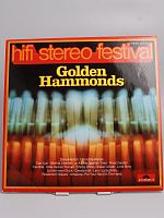 Антикварная виниловая пластинка Various "Golden Hammonds", Германия, 1971 год
