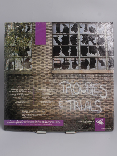 Винтажная виниловая пластинка Patent Pending "Troubles & Trials" 1985 г. США фото 2