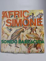 Винтажная виниловая пластинка Afric Simone "Sonido Barracuda", 1978 г. Испания