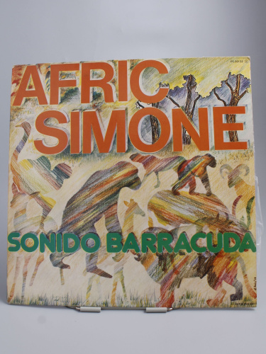 Винтажная виниловая пластинка Afric Simone "Sonido Barracuda", 1978 г. Испания