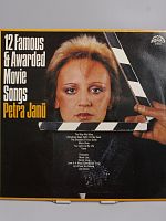 Винтажная виниловая пластинка 12 Famous & Awarded Movie Songs Petra Janu, 1985 год