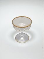 Антикварная рюмка для ликера, стекло, Европа, 1910-20 гг.