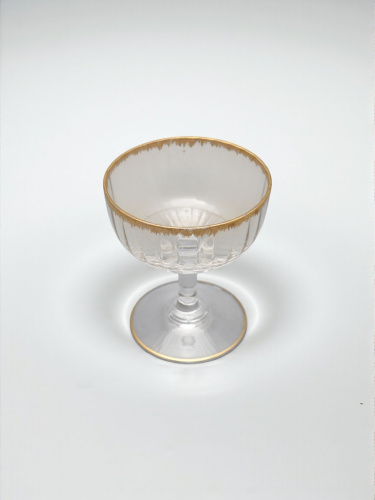 Антикварная рюмка для ликера, стекло, Европа, 1910-20 гг.