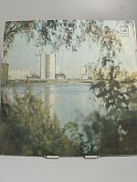 Винтажная виниловая пластинка Поет Марк Бернес, 1968 год