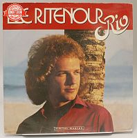 Винтажная виниловая пластинка Lee Ritenour "Rio", 1979 год