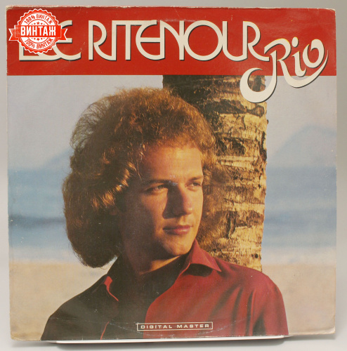 Винтажная виниловая пластинка Lee Ritenour "Rio", 1979 год