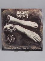Винтажная виниловая пластинка Pungent Stench "For God Your Soul ... For Me Your Flesh", 1990 год