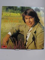 Виниловая пластинка Рой Блэк Roy Black Grun Ist Die Heide клубное издание 1973 г. Германия