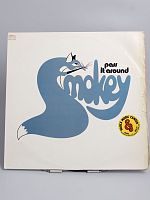 Виниловая пластинка Smokey "Pass It Around" 1975 г. Нидерланды