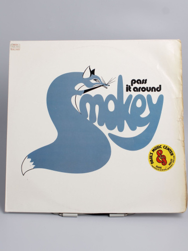 Виниловая пластинка Smokey "Pass It Around" 1975 г. Нидерланды