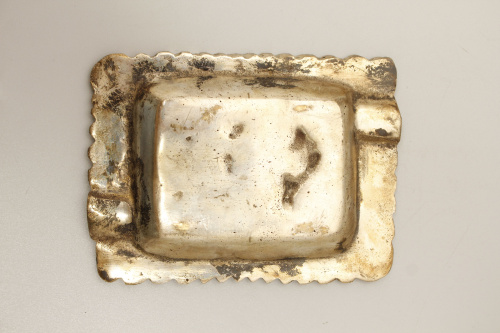 Пепельница с сюжетным барельефом, Европа, 1950-60 гг. фото 2