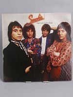 Виниловая пластинка Smokie "Bright Lights And Back Alleys" 1977 г. Германия