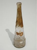 Антикварная бутылка, стекло, Товарищество П.А. Смирнова, Россия, конец XIX в.