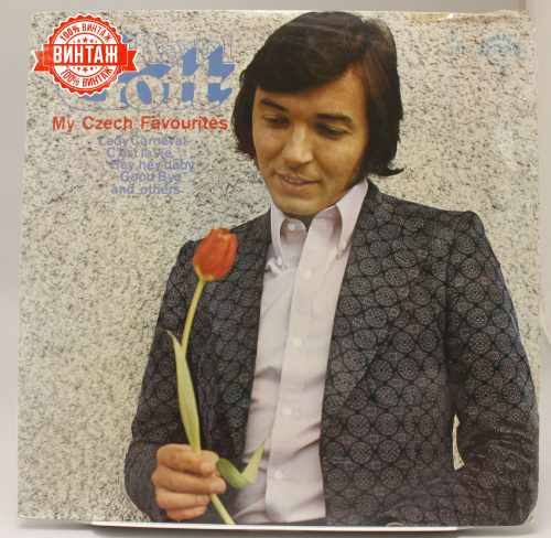 Виниловая пластинка Karel Gott "My Czech Favourites"
