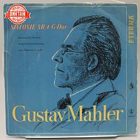 Винтажная виниловая пластинка Густав Малер "Симфонический оркестр № 4"/ Gustav Mahler