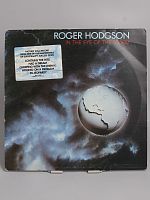 Винтажная виниловая пластинка Roger Hodgson "In The Eye Of The Storm" 1984 г. Югославия