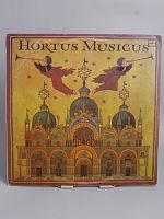 Винтажная виниловая пластинка Hortus Musicus "Итальянская музыка 16-17 веков", 1983 г. СССР