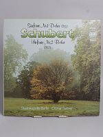 Винтажная виниловая пластинка Шуберт Schubert, Staatskapelle Berlin, Otmar Suitner "Sinfonie Nr. 1 D-Dur D 82 / Sinfonie Nr. 2 B-Dur D 125" 1981 г. ГДР