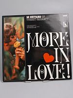 Антикварная виниловая пластинка The 50 Guitars Of Tommy Garrett "More In Love!", Германия, 1967 год