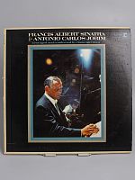 Винтажная виниловая пластинка Francis Albert Sinatra & Antonio Carlos Jobim, 1967 г. США