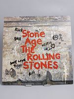Винтажная виниловая пластинка The Rolling Stones "Stone Age" 1980 г. Япония