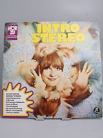 Винтажная виниловая пластинка Intro Stereo, Германия