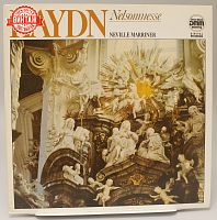 Винтажная виниловая пластинка Joseph Haydn "Nelsonmesse", 1985 год