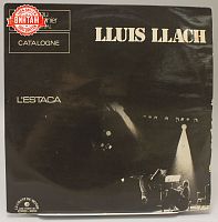Коллекция из двух винтажных виниловых пластинок Lluis Llach "L'Estaca"/Льюис Льяк, 1974 год