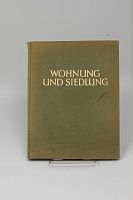 Книга Wohnung und siedlung Помещения и поселения